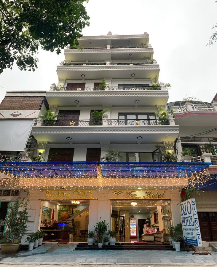 Rio Hotel Ниньбинь Экстерьер фото