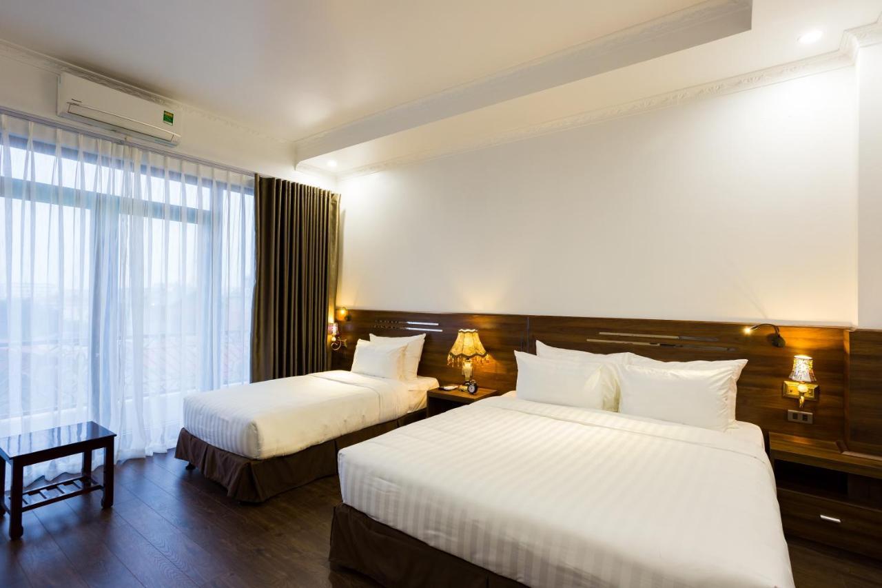 Rio Hotel Ниньбинь Экстерьер фото