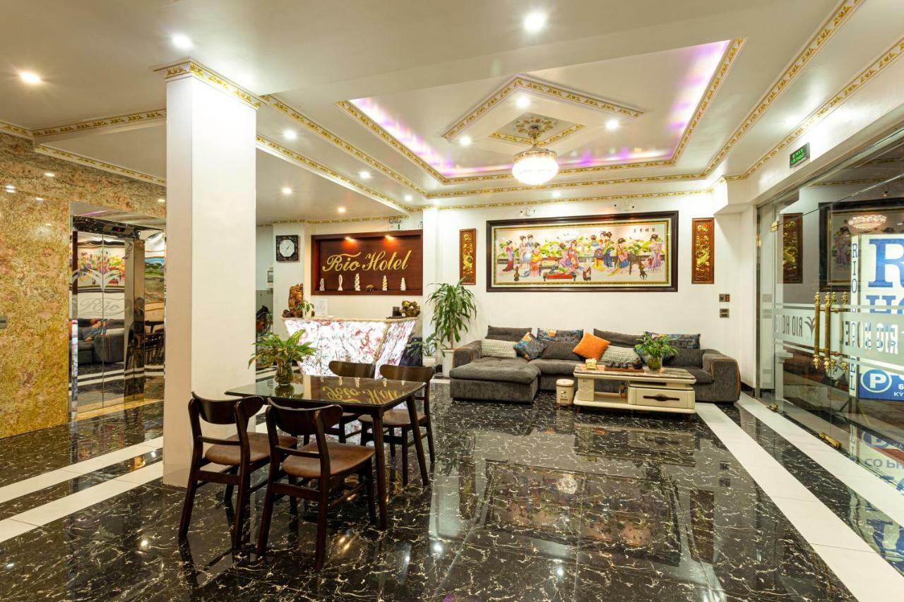 Rio Hotel Ниньбинь Экстерьер фото