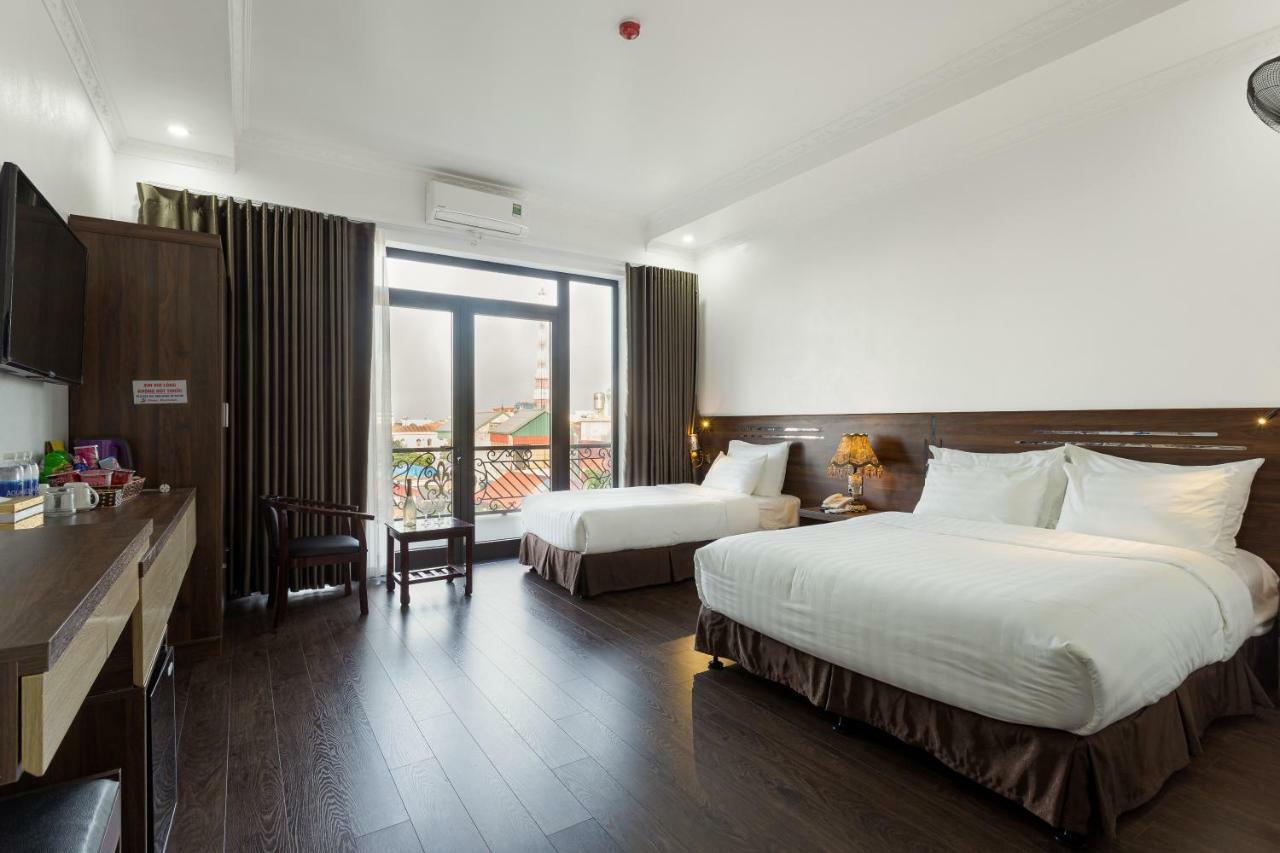 Rio Hotel Ниньбинь Экстерьер фото